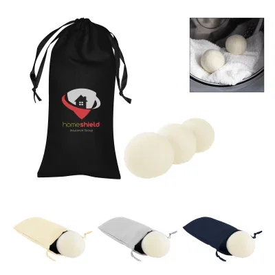 Balls shown outside the pouch on a flat surface