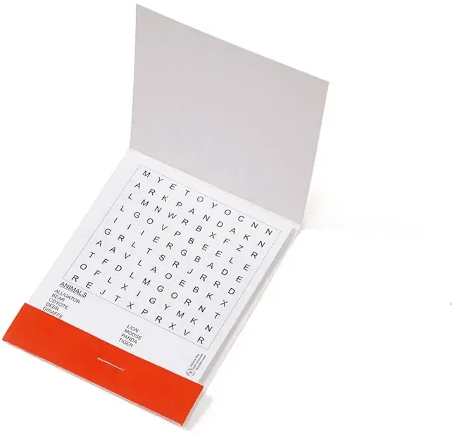 Custom Word Jumble Activity Book — view 3