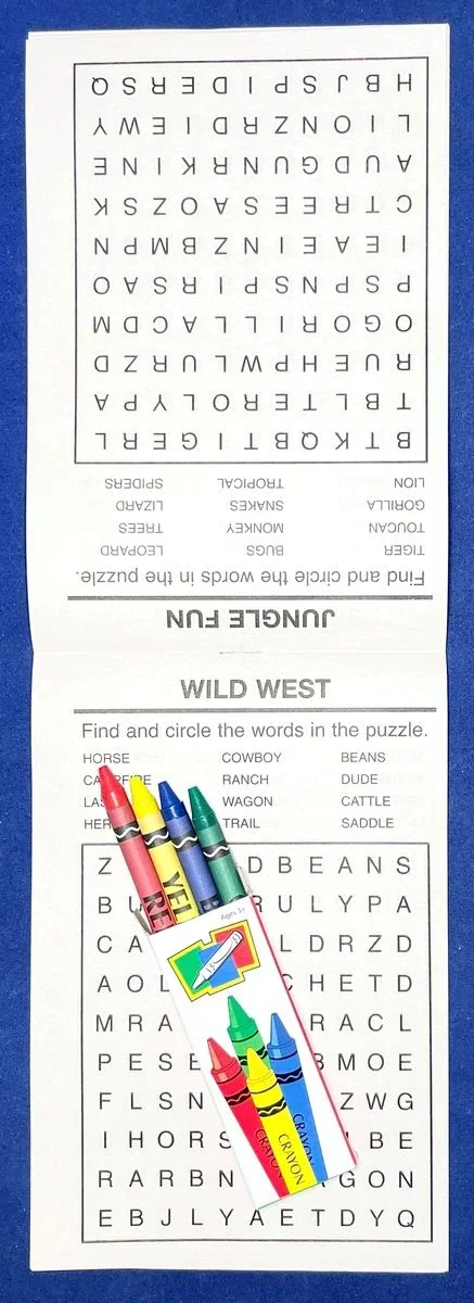Custom Word Search Kids Activity Pad - Fun Learning with FSC Paper — view 3