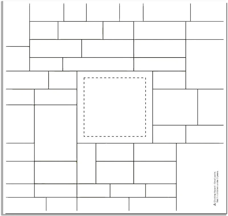 Custom Words Plus™ Rectangle — view 2