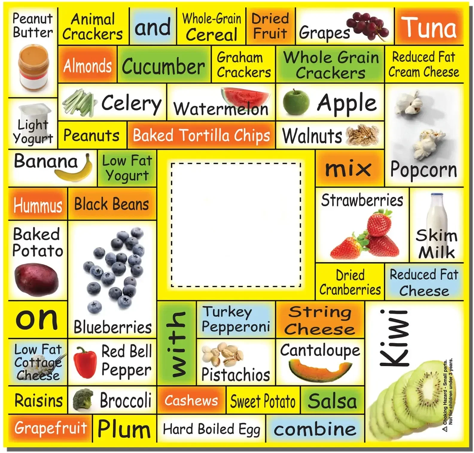 Custom Words Plus™ Rectangle — view 3