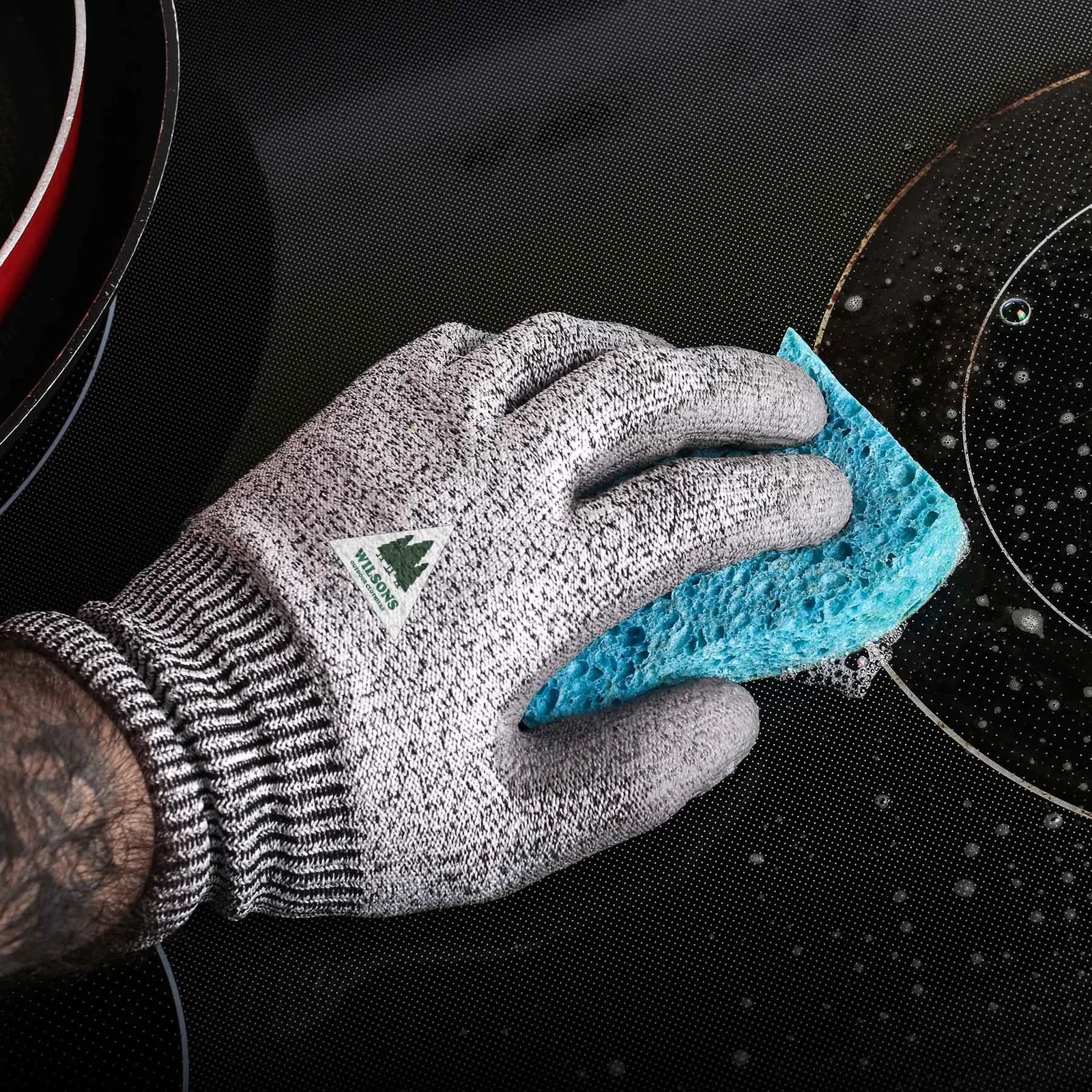 Workit All-Purpose Gloves in use