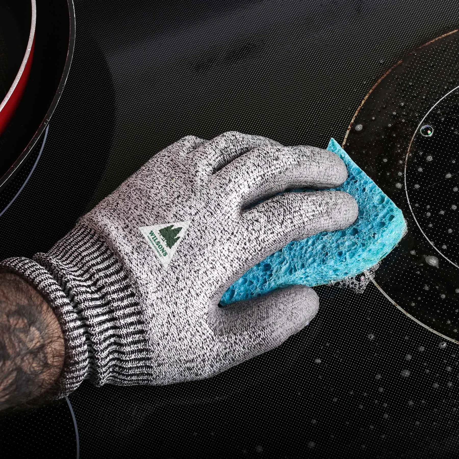 Workit All-Purpose Gloves in use