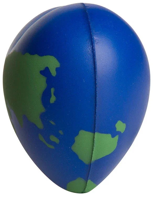 Custom Earth Heart Stress Reliever — view 2