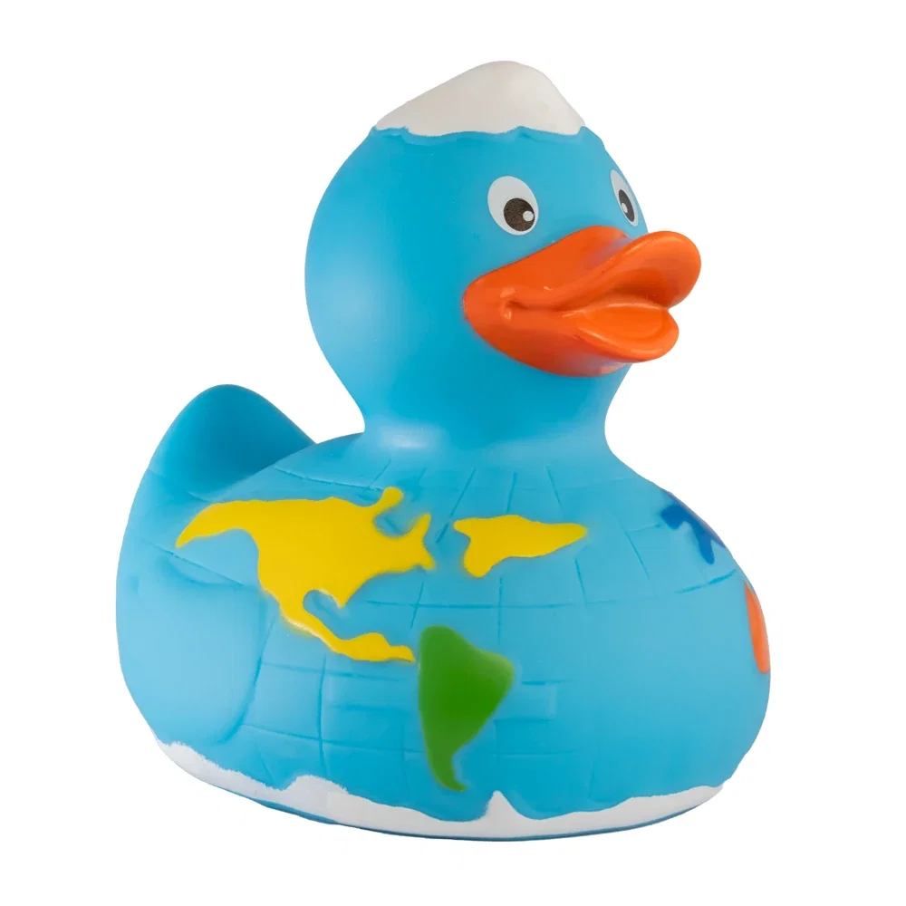 World Rubber Duck — view 3
