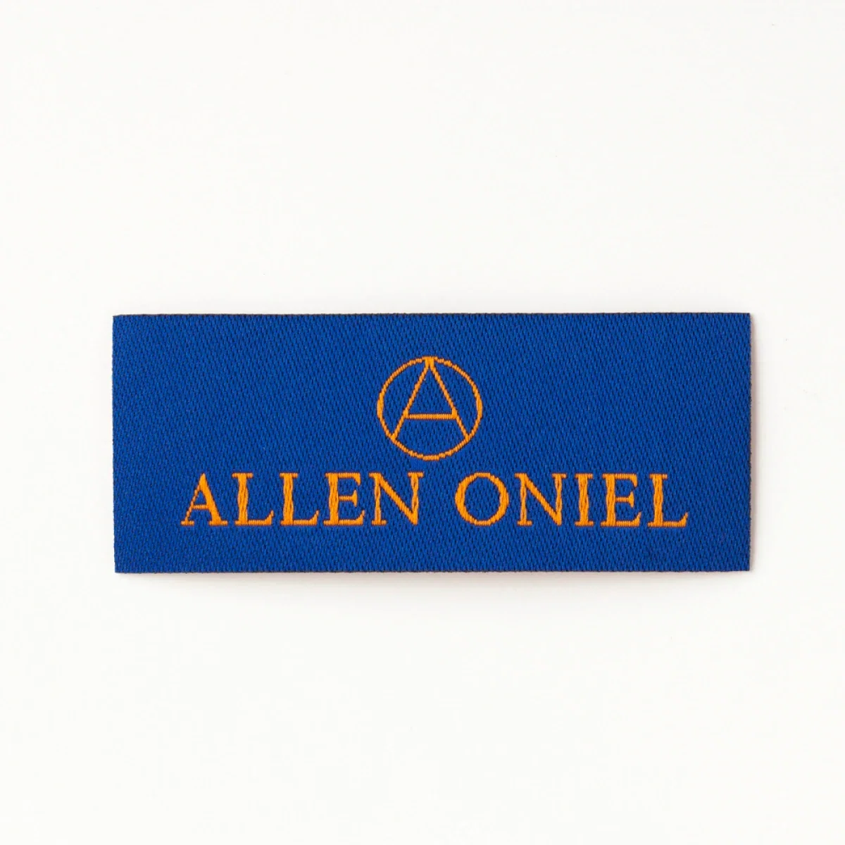 Woven Garment Label — view 3
