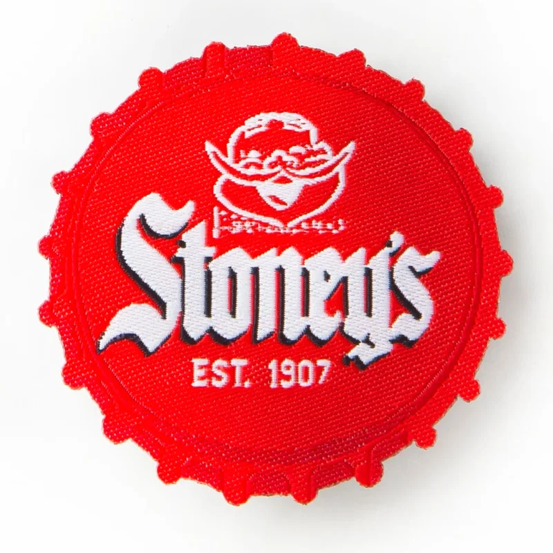 Woven Patch - Up to 2 1/4" Diameter — view 3