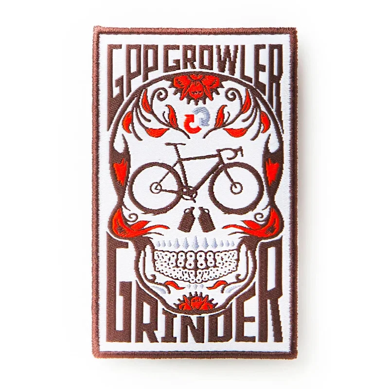 Woven Patch - Up to 3" W x 2 1/2" H — view 4
