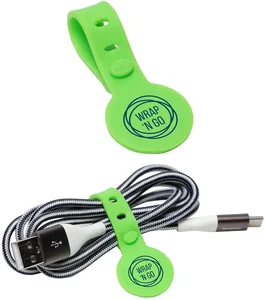 Wrap 'N Go Silicone Cable Organizer