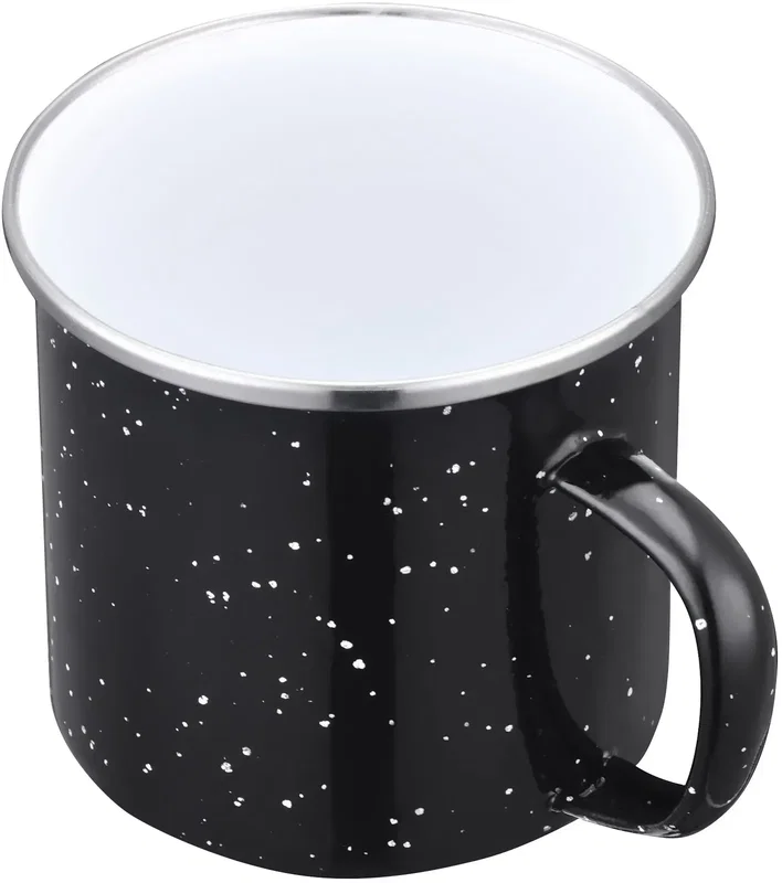 Wren Enamel Mug w/SS Rim - 16oz — view 11