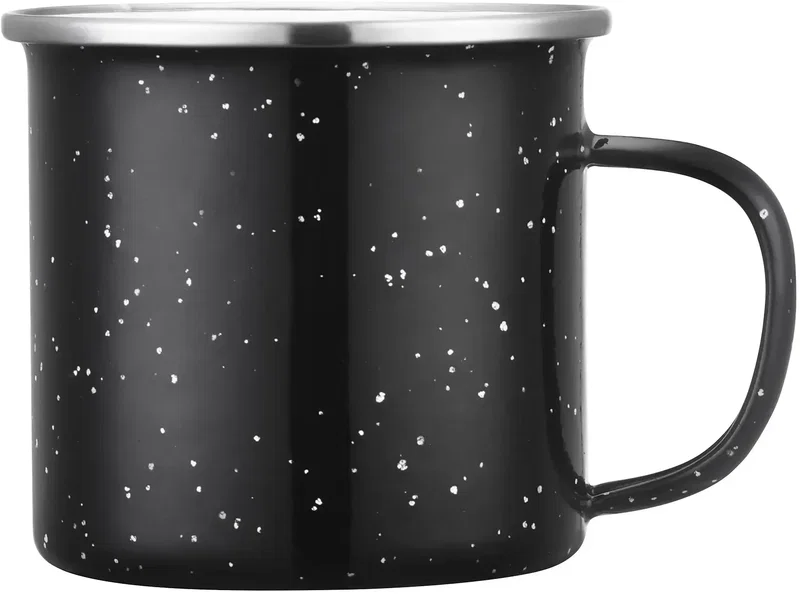 Wren Enamel Mug w/SS Rim - 16oz — view 6