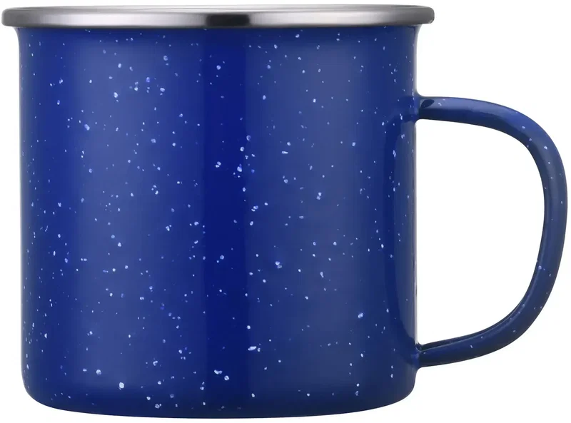 Wren Enamel Mug w/SS Rim - 16oz — view 7