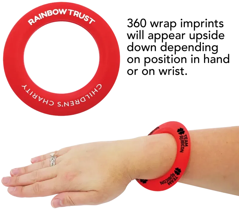Customizable Silicone Stress Wrist Disc and Throwing Toy — view 10