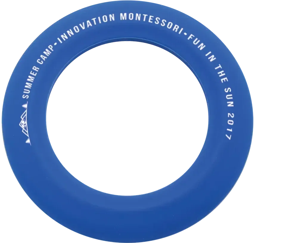 Customizable Silicone Stress Wrist Disc and Throwing Toy — view 8