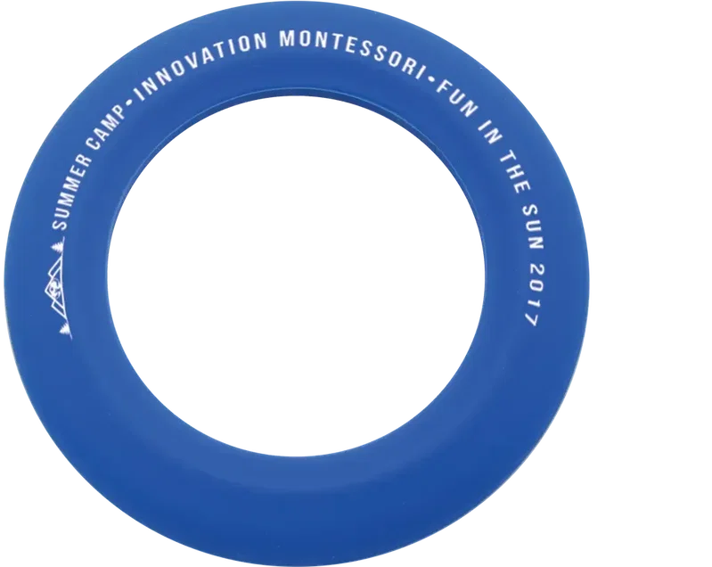 Customizable Silicone Stress Wrist Disc and Throwing Toy — view 8