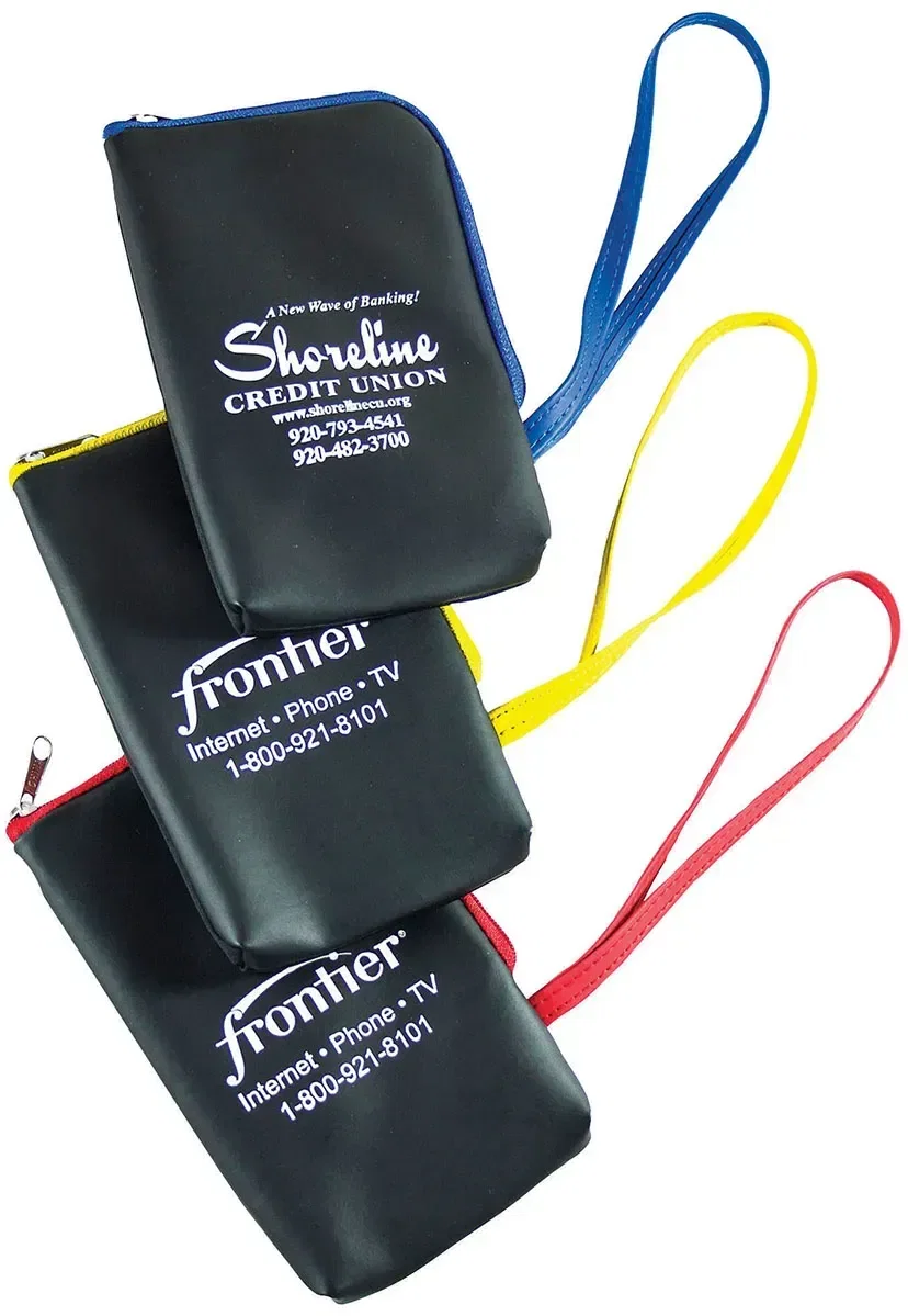 Custom Branded Electronics & Eyeglasses Pouch — view 3
