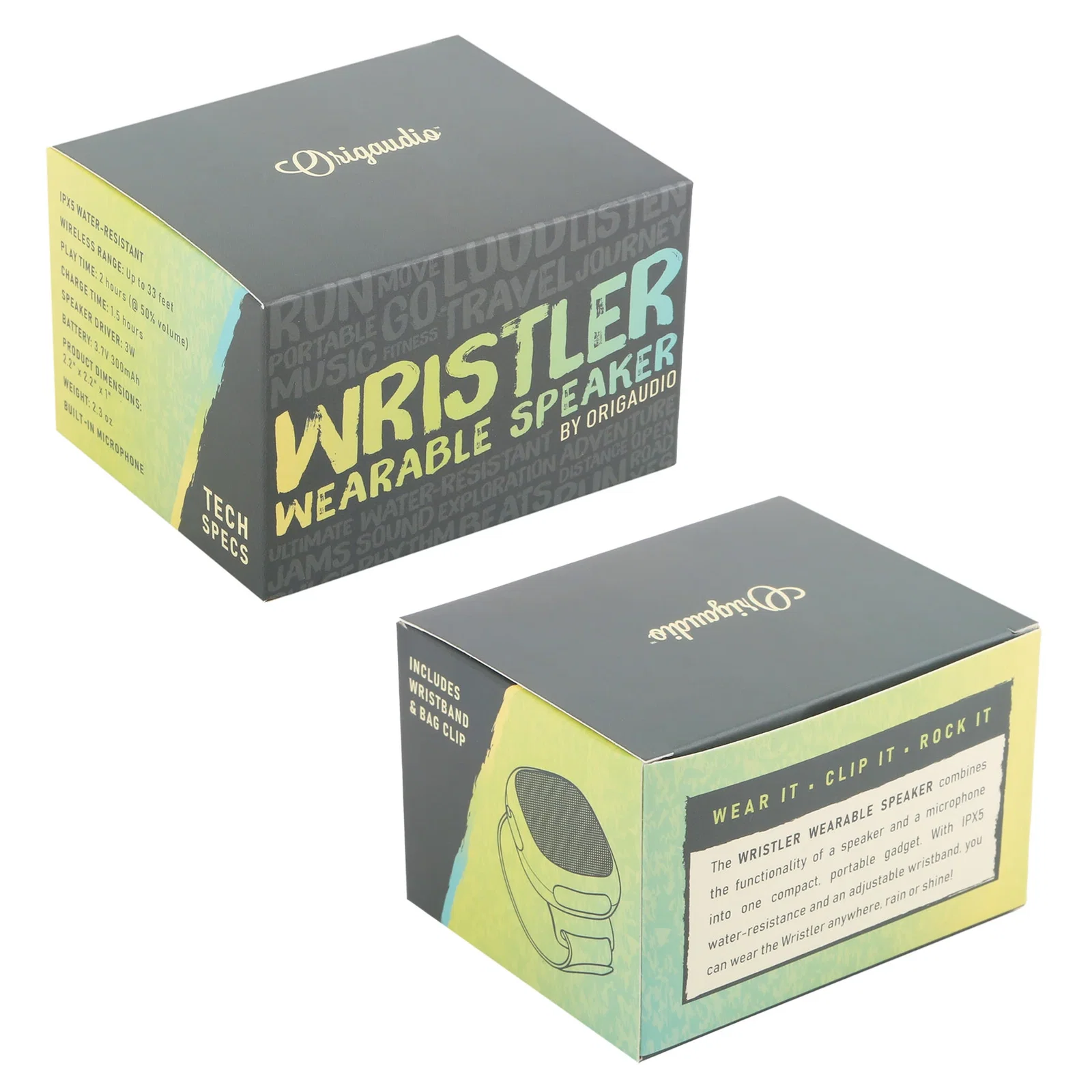 Wristler™ Wearable Speaker — view 10