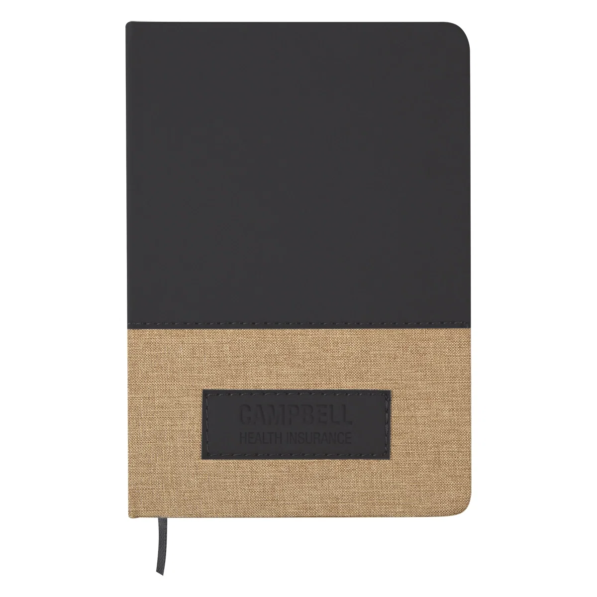 Bound journal shown closed from the front cover