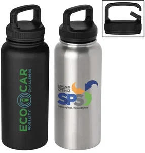 CustomBranded Vacuum Water Bottle (32 oz.)
