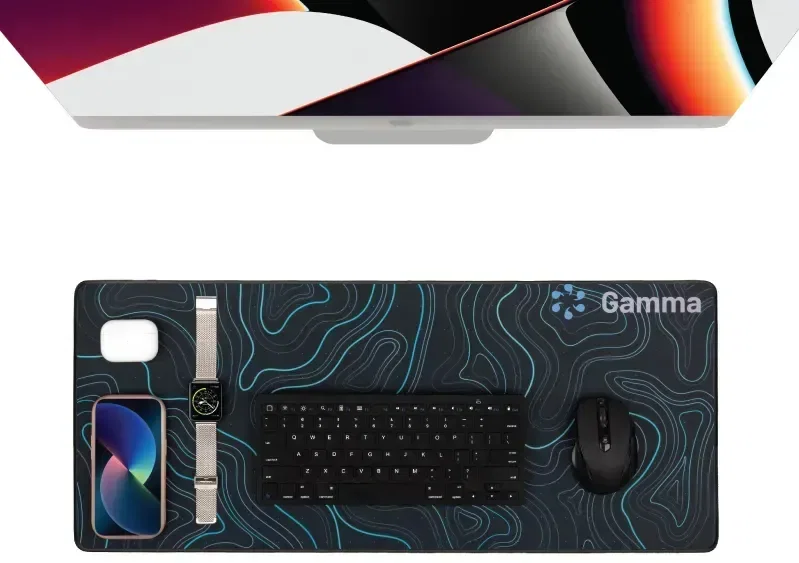 Custom XL Mouse Pad Desk Mat — view 4