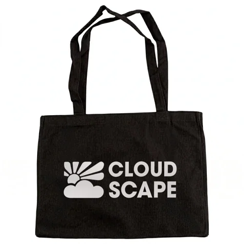 Xtra large reusable grocery tote bag in soft textured polypropylene with shoulder handles