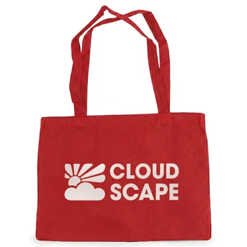 Xtra large polypropylene tote bag color variant for custom imprint