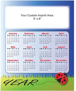XXL Magnetic Calendars