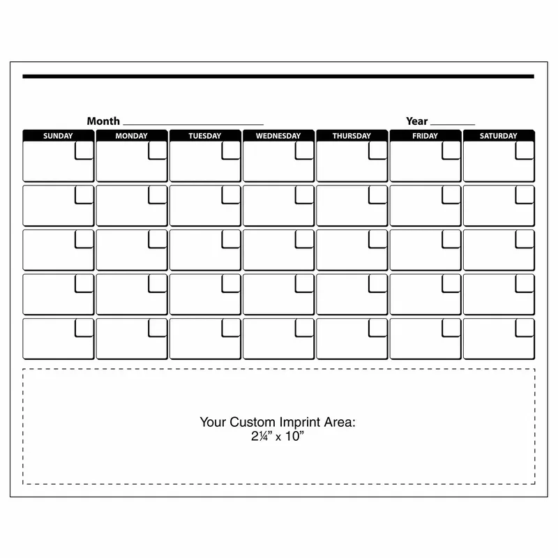 XXL Magnetic Calendars — view 6