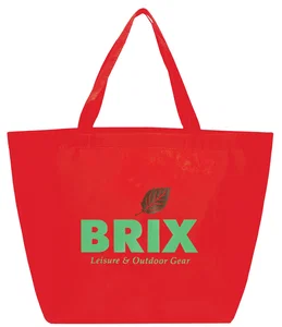 YaYa Flared Non-Woven Shopper Tote, 80G Polypropylene