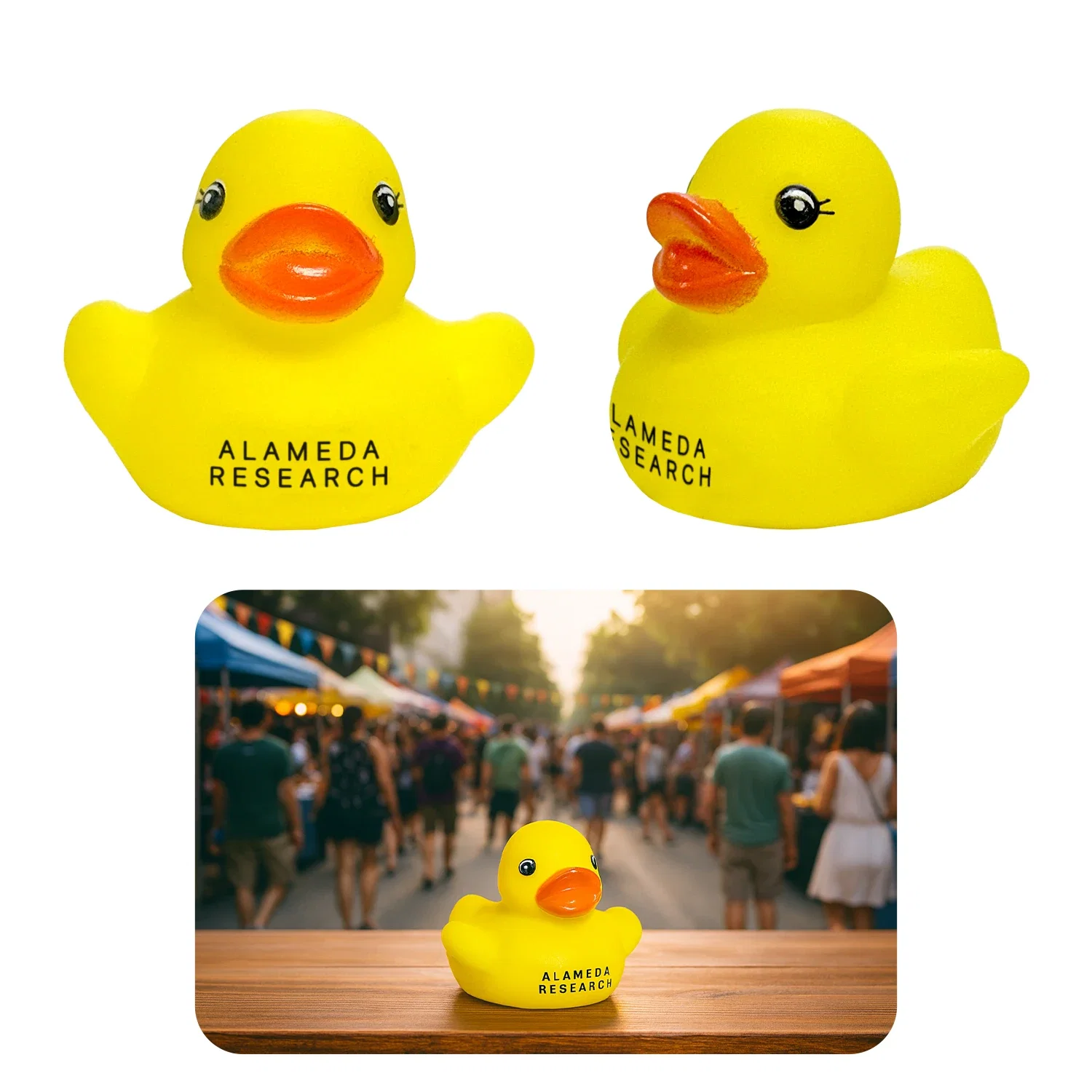 Custom Logo Rubber Ducks
