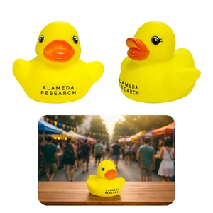 Custom Logo Rubber Ducks