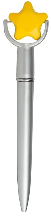 Logo Star Squeeze Top Pen — view 2