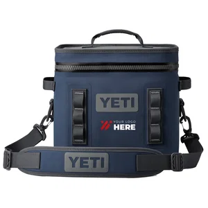 Yeti Hopper Flip 8 Soft-Sided Cooler, Foam-Insulated, Pad Print