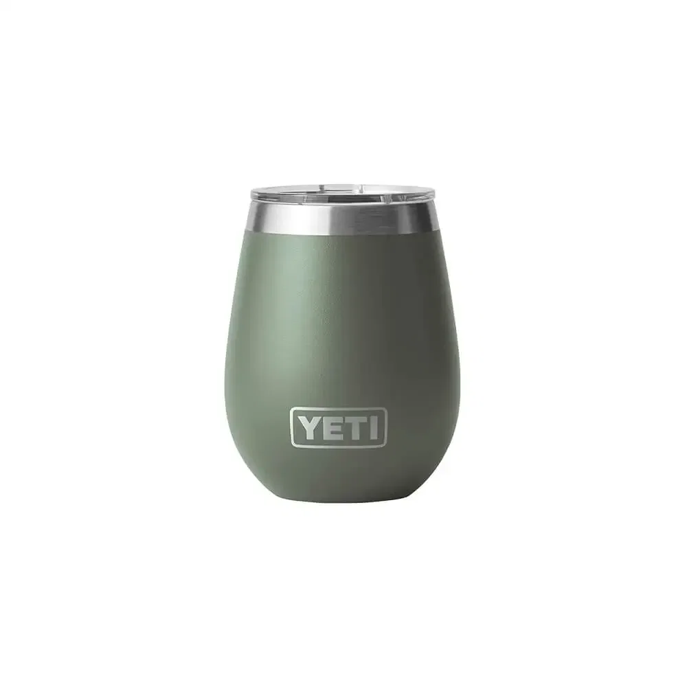 Yeti Rambler 10oz Wine Tumbler with Magslider Lid — view 2