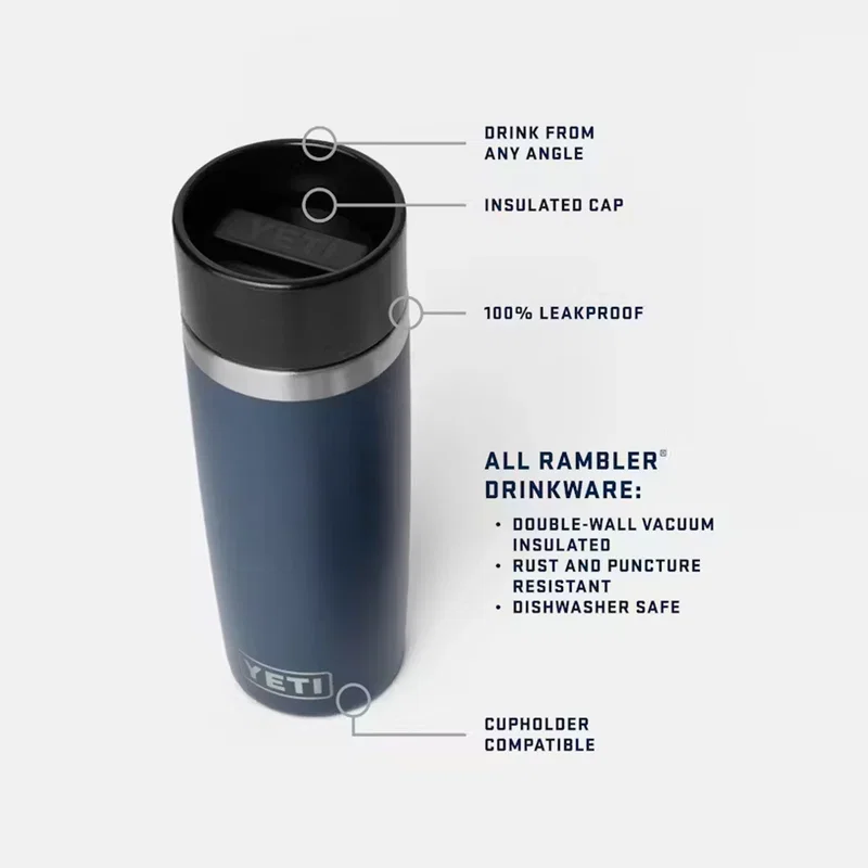Yeti Rambler 16 Oz Travel Bottle — view 3