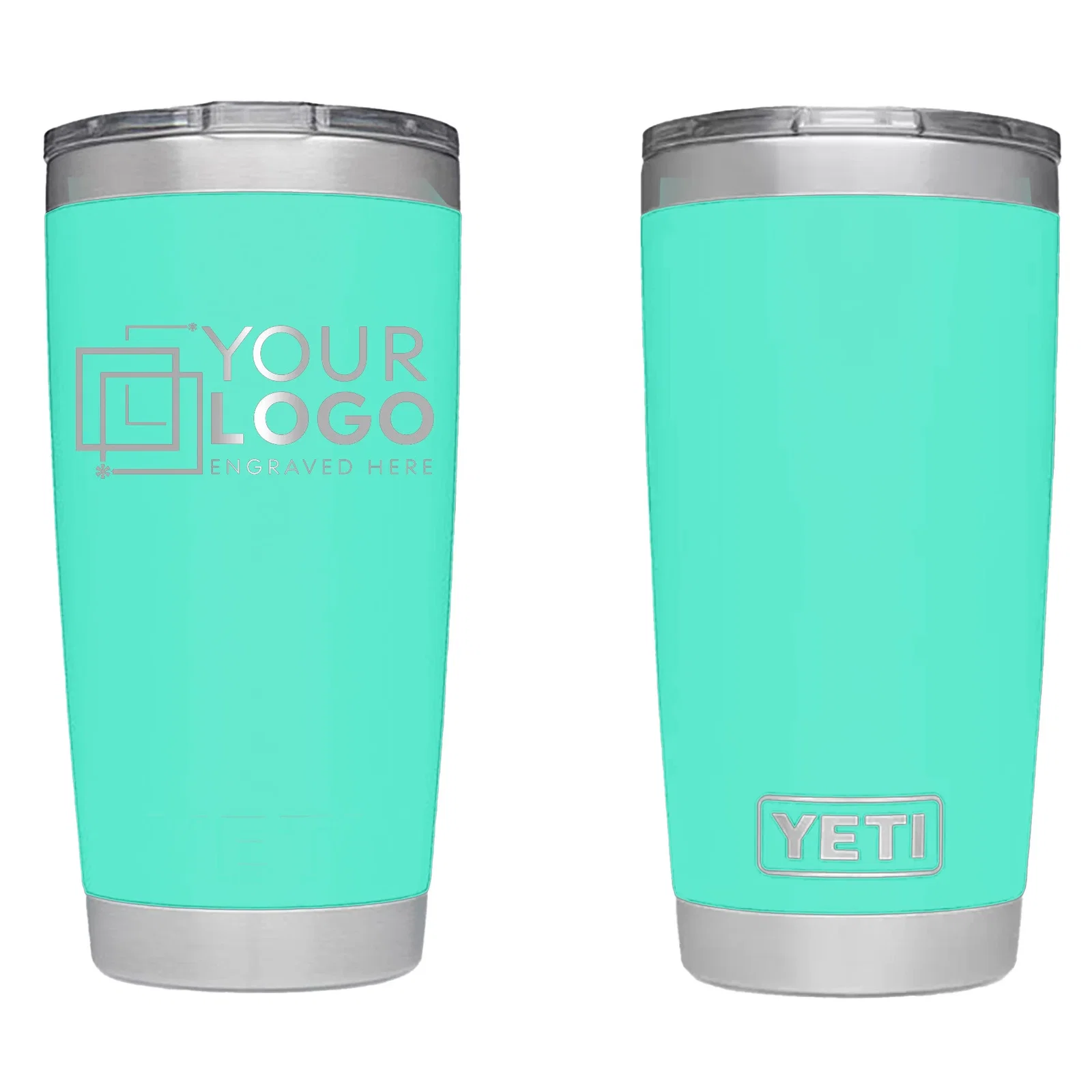 Yeti Rambler 20 oz Tumbler — view 2