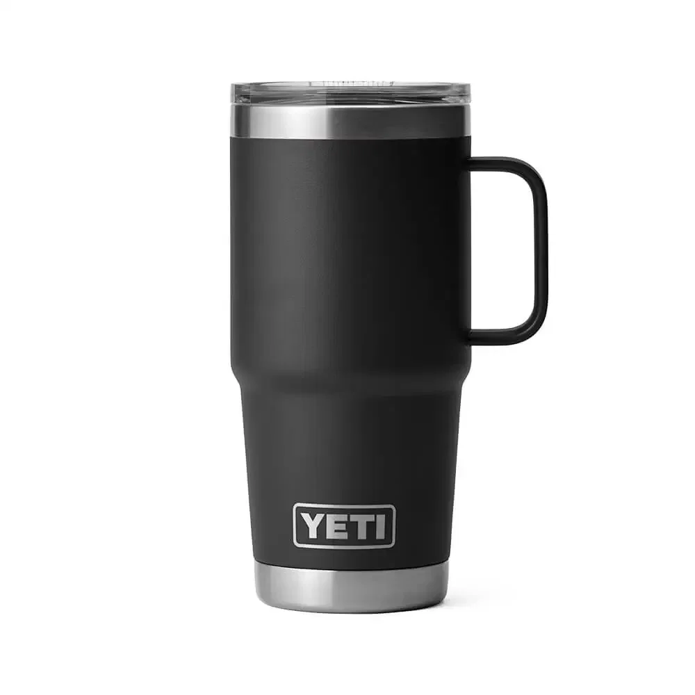 Yeti Rambler 20oz Travel Mug with Stronghold Lid — view 2
