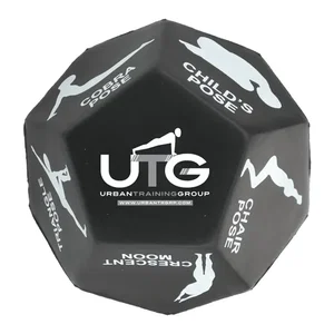 Custom Yoga Exercise Dice - 12 Side