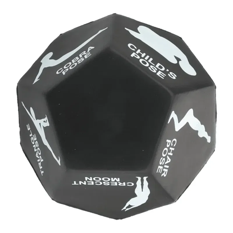 Custom Yoga Exercise Dice - 12 Side — view 5