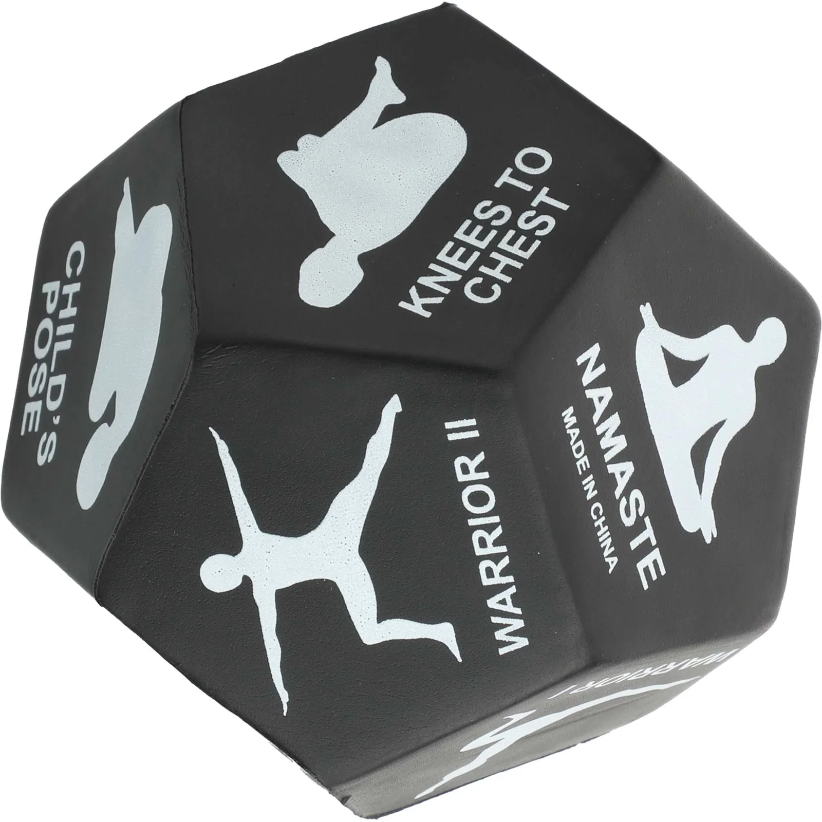 Custom Yoga Exercise Dice - 12 Side — view 7