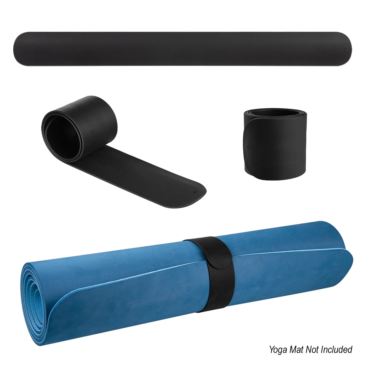 Band laid flat showing its twenty inch printable length