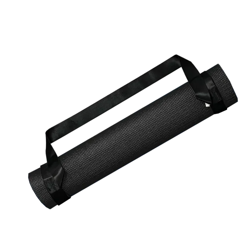Yoga Mat With Strap: 6mm Mat — view 2