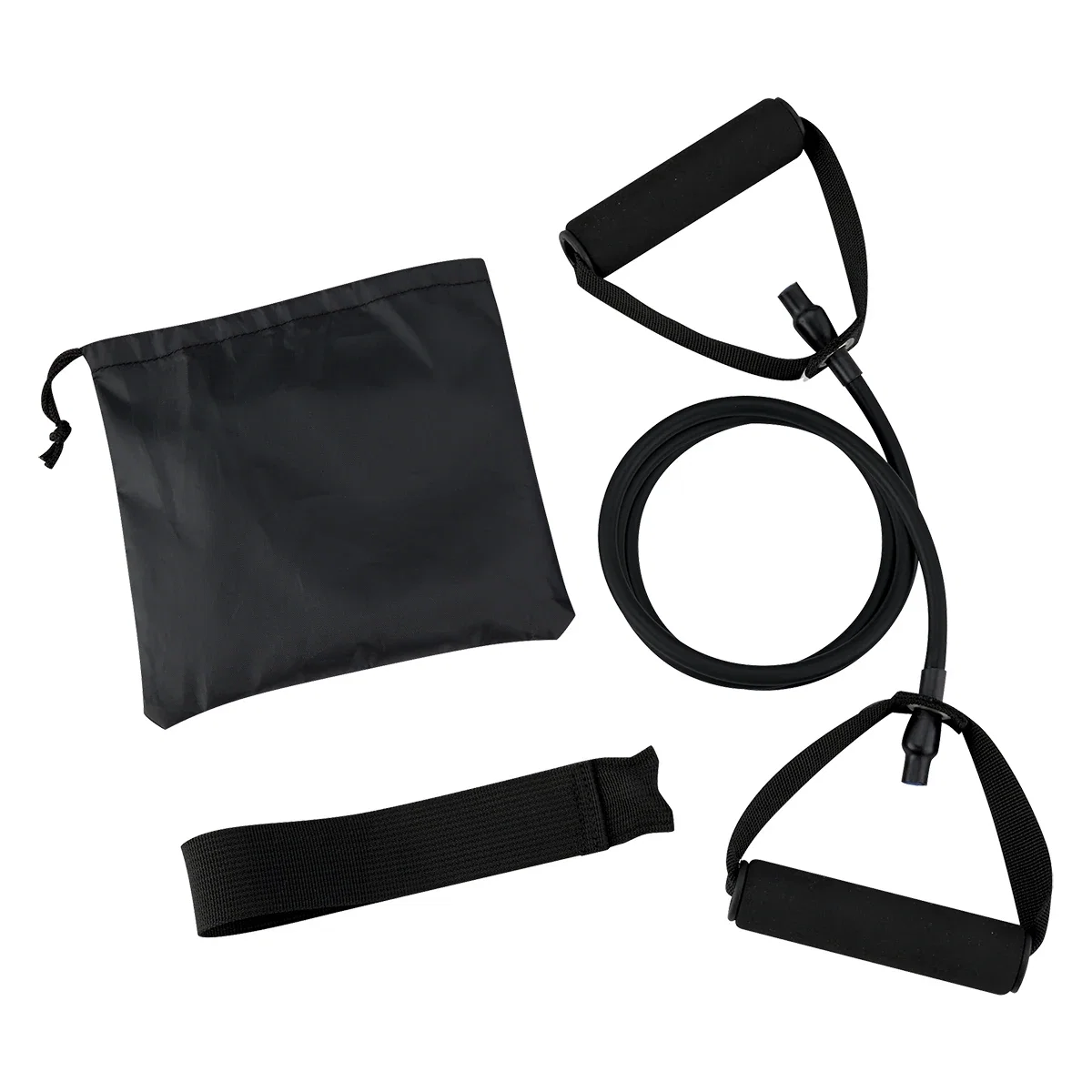Pouch shown closed at roughly seven inches wide