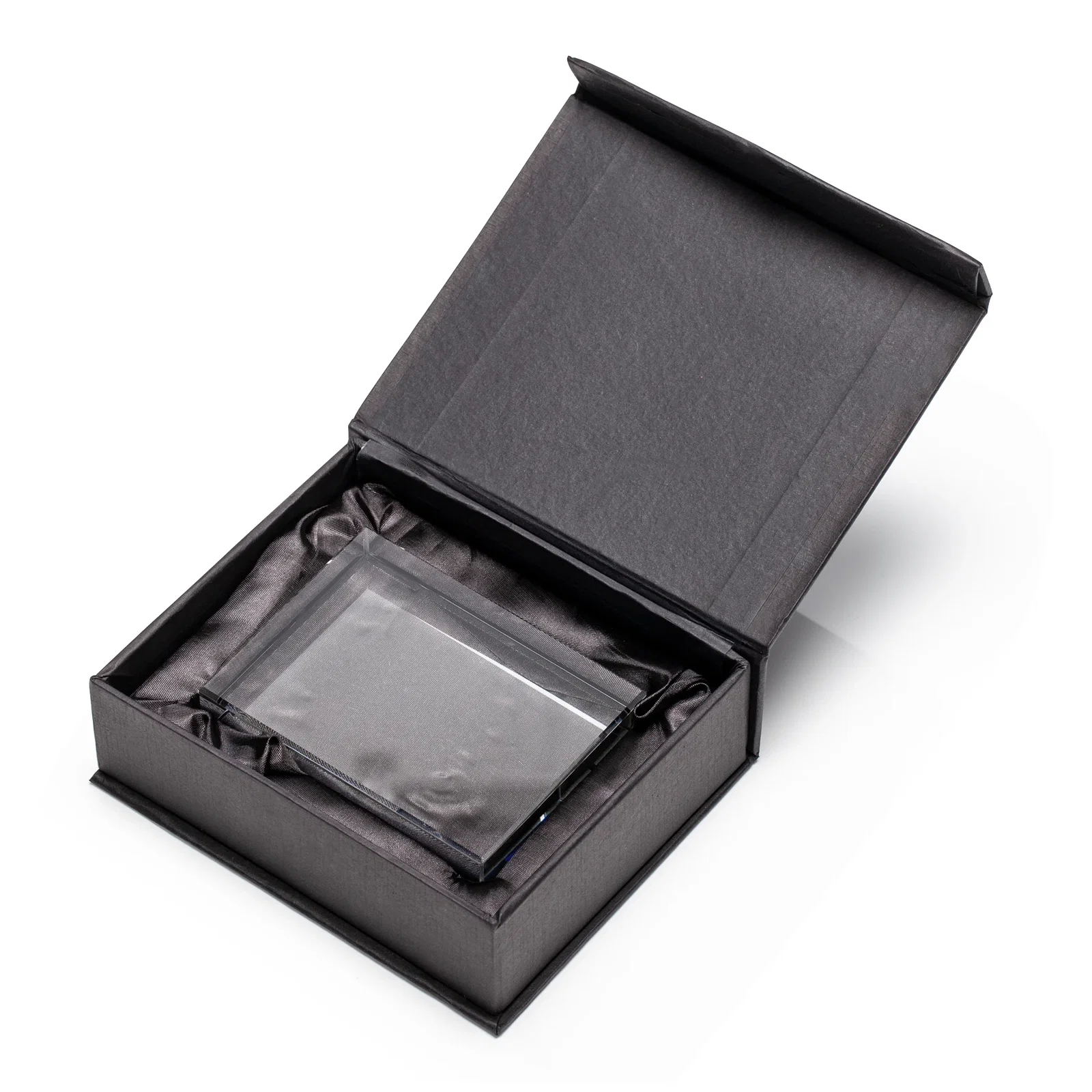 Custom Extra Thick Freestanding Optical Crystal Rectangle Award, awards for graduation ceremonies