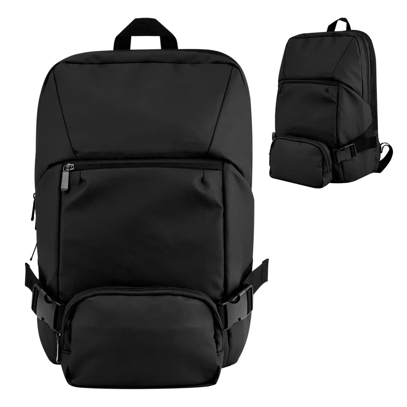 Top zipper opened to reveal the roomy interior lining