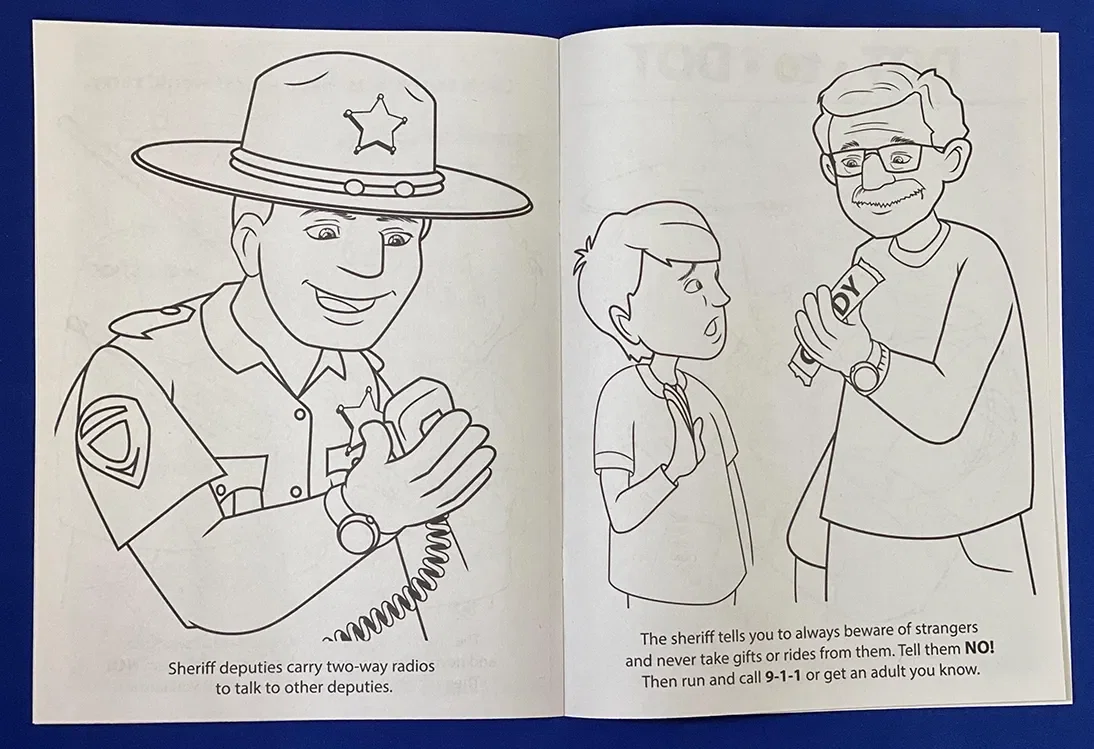 Your Local Sheriff Coloring & Activity Book — view 2