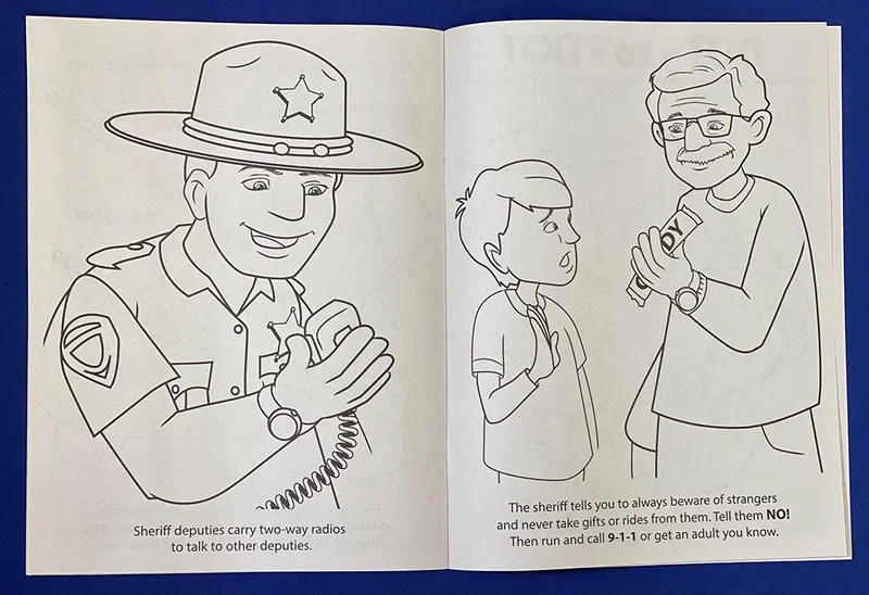 Your Local Sheriff Coloring & Activity Book — view 2