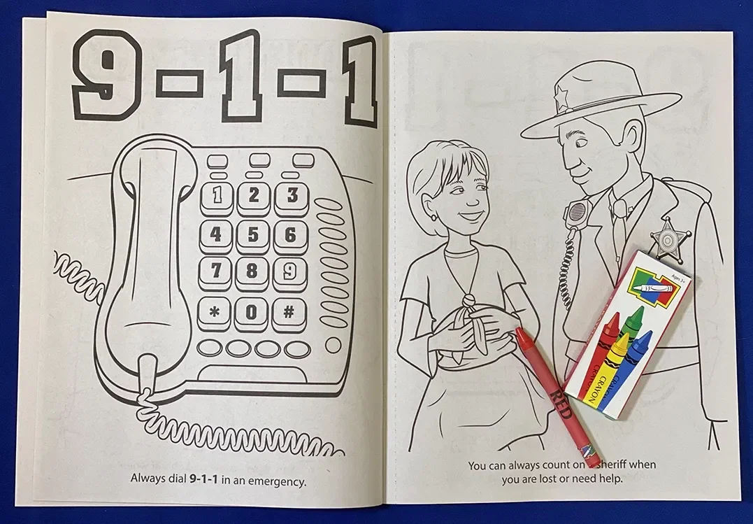 Your Local Sheriff Coloring & Activity Book — view 3