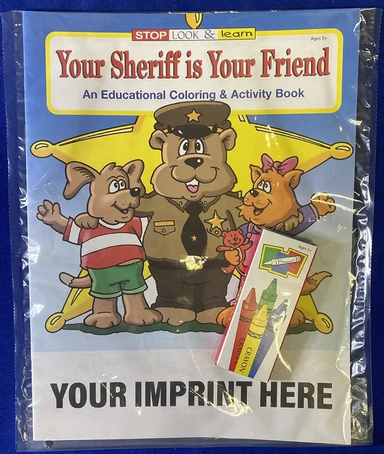 Your Sheriff Is Your Friend Coloring and Activity Book — view 4