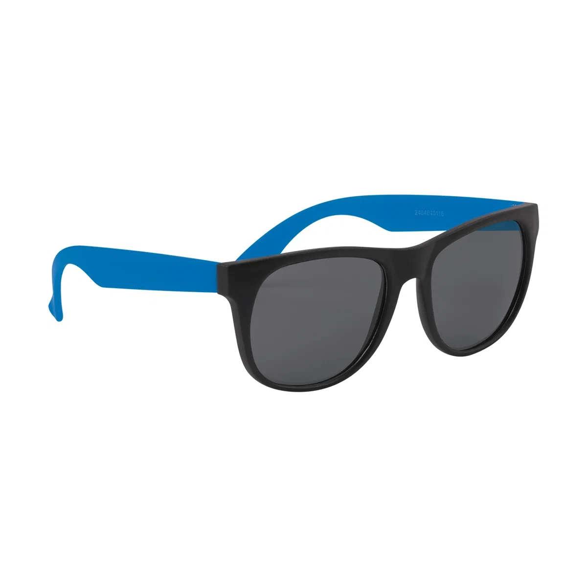 Yellow arms folded flat across the lenses
